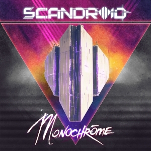 Scandroid - Monochrome in der Gruppe CD bei Bengans Skivbutik AB (2674337)