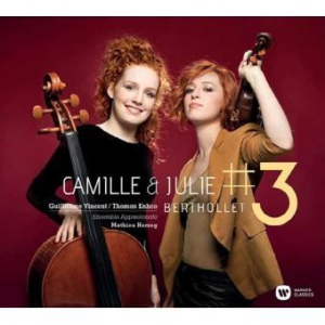 Camille & Julie Berthollet - #3 in der Gruppe UNSERE TIPPS / Weihnachtsgeschenktipp CD bei Bengans Skivbutik AB (2682696)