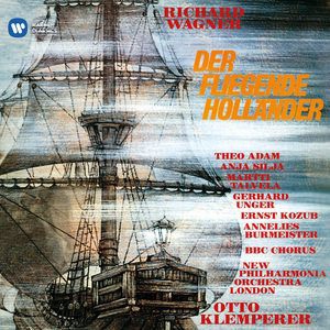 OTTO KLEMPERER - WAGNER: DER FLIEGENDE HOLLÄNDE in der Gruppe UNSERE TIPPS / Weihnachtsgeschenktipp CD bei Bengans Skivbutik AB (2682702)