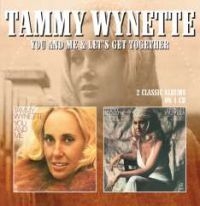 Wynette Tammy - You And Me / Let's Get Together in der Gruppe CD bei Bengans Skivbutik AB (2714661)