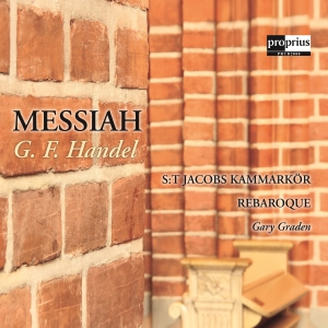 S:T Jacobs Kammarkör Gary Graden - Messiah in der Gruppe CD bei Bengans Skivbutik AB (2714763)