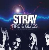 Stray - Fire & Glass ~ The Pye Recordings 1 in der Gruppe CD / Pop-Rock bei Bengans Skivbutik AB (2721253)