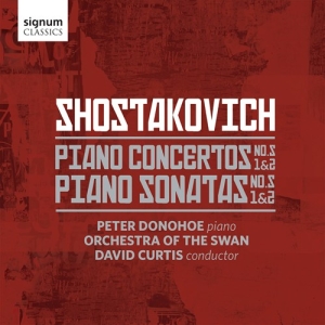 Shostakovich Dmitri - Piano Concertos Nos. 1 & 2 Piano S in der Gruppe CD bei Bengans Skivbutik AB (2721337)