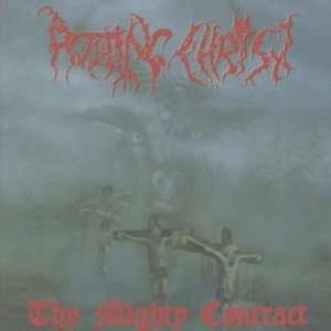 Rotting Christ - Thy Mighty Contract + 2 Bonus Track in der Gruppe Minishops / Rotting Christ bei Bengans Skivbutik AB (2728249)