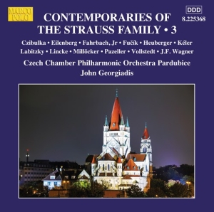 Various - Contemporaries Of The Strauss Famil in der Gruppe UNSERE TIPPS / Weihnachtsgeschenktipp CD bei Bengans Skivbutik AB (2728292)