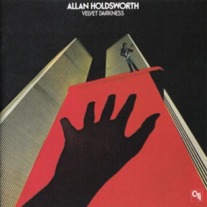 Holdsworth Allan - Velvet Darkness (+ Bonus) in der Gruppe CD bei Bengans Skivbutik AB (2788563)