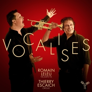 Leleu Romain - Vocalises in der Gruppe CD bei Bengans Skivbutik AB (2788615)