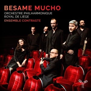 Ensemble Constraste - Besame Mucho in der Gruppe CD bei Bengans Skivbutik AB (2788618)