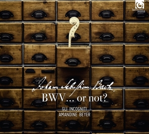 Bach Johann Sebastian - Bwv... Or Not? in der Gruppe CD bei Bengans Skivbutik AB (2788622)