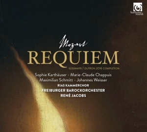 Freiburger Barockorchester/Rene Jacobs/Rias Kammerchor - Mozart: Requiem in der Gruppe UNSERE TIPPS / Klassiska lablar / Harmonia Mundi bei Bengans Skivbutik AB (2788623)