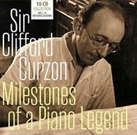 Curzon Sir Clifford - Milestones Of A Piano Legend in der Gruppe CD bei Bengans Skivbutik AB (2819556)