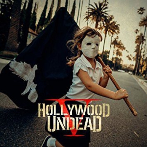 Hollywood Undead - Five in der Gruppe CD bei Bengans Skivbutik AB (2822187)