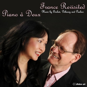 Debussy Claude Onslow George Po - France Revisited in der Gruppe CD bei Bengans Skivbutik AB (2822278)