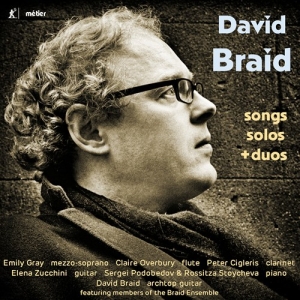 Braid David - Songs, Solos + Duos in der Gruppe CD bei Bengans Skivbutik AB (2822287)