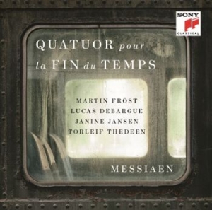 Fröst Martin - Messiaen: Quatuor Pour La Fin Du Temps (Quartet For The End Of Time) in der Gruppe UNSERE TIPPS / Weihnachtsgeschenktipp CD bei Bengans Skivbutik AB (2829887)