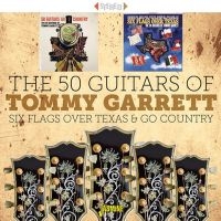 50 Guitars Of Tommy Garrett - Six Flags Over Texas/Go Country in der Gruppe CD bei Bengans Skivbutik AB (2840157)