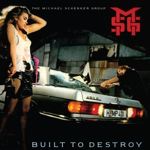 Michael Schenker Group - Built To Destroy in der Gruppe UNSERE TIPPS / Weihnachtsgeschenktipp Vinyl bei Bengans Skivbutik AB (2842341)