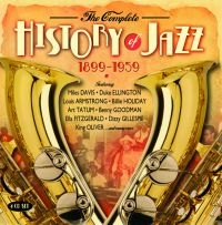 Blandade Artister - Complete History Of Jazz 1899-1959 in der Gruppe CD bei Bengans Skivbutik AB (2865214)