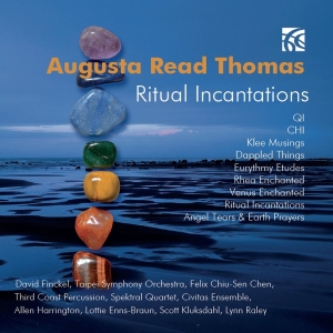 Thomas Augusta Read - Ritual Incantations in der Gruppe UNSERE TIPPS / Weihnachtsgeschenktipp CD bei Bengans Skivbutik AB (2865282)