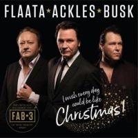 Fab3 - I Wish Every Day Could Be Like Chri in der Gruppe CD bei Bengans Skivbutik AB (2873602)