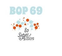 Bop 69 - 80 Super Action in der Gruppe CD bei Bengans Skivbutik AB (2873611)