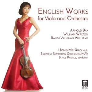 Bax Arnold Walton William Vaugh - English Works For Viola And Orchest in der Gruppe UNSERE TIPPS / Weihnachtsgeschenktipp CD bei Bengans Skivbutik AB (2873637)