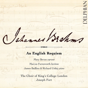 Brahms Johannes - An English Requiem in der Gruppe CD bei Bengans Skivbutik AB (2873638)