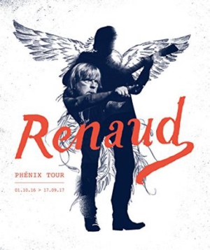 Renaud - Phénix Tour (Bluray) in der Gruppe MUSIK / Musik Blu-Ray / Kommande / Pop bei Bengans Skivbutik AB (2883438)