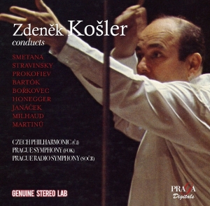 Kosler Zdenek - Tribute To Zdenek Kosler in der Gruppe CD bei Bengans Skivbutik AB (2890135)