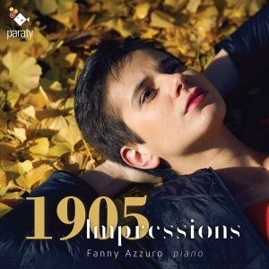 Fanny Azzuro - 1905 Impressions in der Gruppe CD bei Bengans Skivbutik AB (2890138)