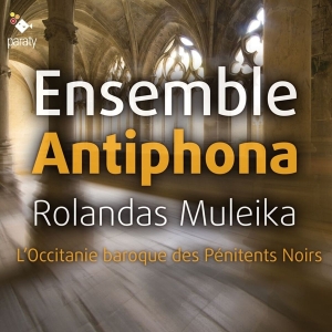 Ensemble Antiphona - L'occitanie Baroque Des Penitents Noirs in der Gruppe CD bei Bengans Skivbutik AB (2890145)