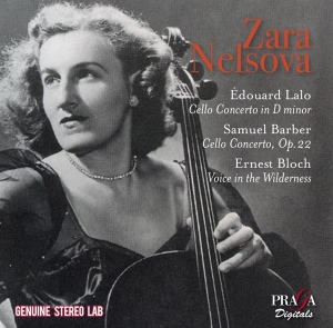 Nelsova Zara - Tribute To Zara Nelsova in der Gruppe CD bei Bengans Skivbutik AB (2890148)