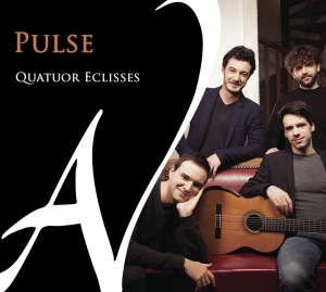 Quatuor Eclisses - Pulse in der Gruppe CD bei Bengans Skivbutik AB (2890153)