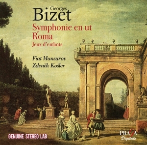 Herbert Von Karajan - Symphonie En Ut Roma Jeux D'enfants in der Gruppe CD bei Bengans Skivbutik AB (2890155)