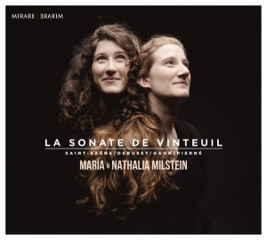 Maria & Nathalia Milstein - La Sonate De Vinteuil in der Gruppe CD bei Bengans Skivbutik AB (2890170)