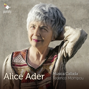 Alice Ader - Musica Callada in der Gruppe CD bei Bengans Skivbutik AB (2890176)