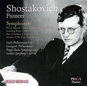 Shostakovich D. - Various Works in der Gruppe CD bei Bengans Skivbutik AB (2891842)