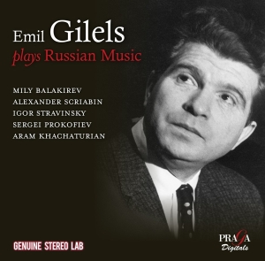 Gilels Emil - Russian Piano Festival in der Gruppe CD bei Bengans Skivbutik AB (2891843)