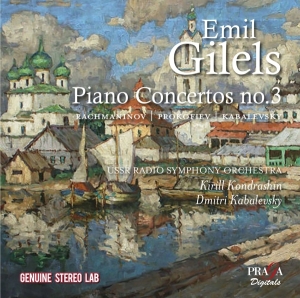 Gilels Emil - Plays Russian Piano Concertos in der Gruppe CD bei Bengans Skivbutik AB (2891844)