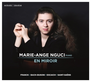 Marie-Ange Nguci - En Miroir in der Gruppe CD bei Bengans Skivbutik AB (2891853)