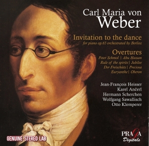 Weber C.M. Von - Invitation 'la Valse' in der Gruppe CD bei Bengans Skivbutik AB (2891854)