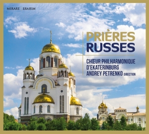 Choeur Philharmonique D'ekaterinburg - Prieres Russes in der Gruppe CD bei Bengans Skivbutik AB (2891856)