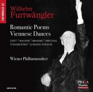 Wiener Philharmoniker - Romantic Poems And Viennese Dances in der Gruppe CD bei Bengans Skivbutik AB (2891857)