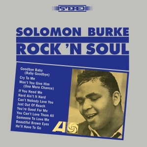 Solomon Burke - Rock 'N Soul in der Gruppe UNSERE TIPPS / Klassiska lablar / Music On Vinyl bei Bengans Skivbutik AB (2930083)