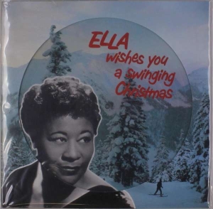 Fitzgerald Ella - Ella Wishes You A Swinging Christma in der Gruppe UNSERE TIPPS / Weihnachtsgeschenktipp Vinyl bei Bengans Skivbutik AB (2979295)