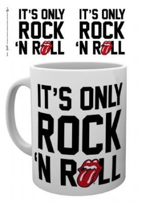 The Rolling Stones - The Rolling Stones Mug Logo in der Gruppe Minishops / Rolling Stones bei Bengans Skivbutik AB (2990624)