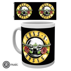 Guns N Roses - Logo Mug 320 ml in der Gruppe Minishops / Guns N Roses bei Bengans Skivbutik AB (2990638)