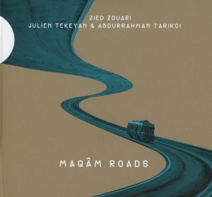 Zouari - Maqam Roads in der Gruppe CD bei Bengans Skivbutik AB (2999236)