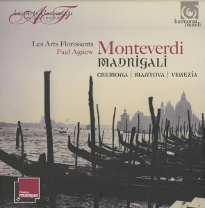 Raymond Leppard - Madrigali: Mantova/Cremone/Venezia in der Gruppe CD bei Bengans Skivbutik AB (2999252)