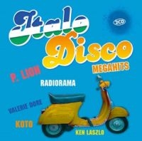 Blandade Artister - Italo Disco Megahits in der Gruppe CD bei Bengans Skivbutik AB (3000879)